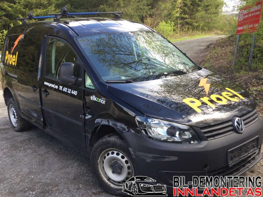 VW Caddy 2010-2015 (Type III, Fase 2) , Motorkode: CFHF, Girkassekode: NFQ