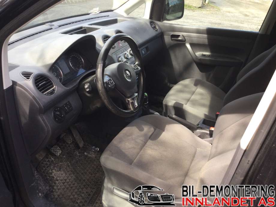 VW Caddy 2010-2015 (Type III, Fase 2) , Motorkode: CFHF, Girkassekode: NFQ