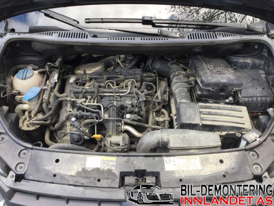VW Caddy 2010-2015 (Type III, Fase 2) , Motorkode: CFHF, Girkassekode: NFQ