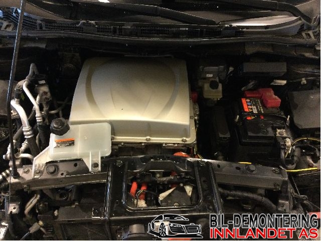 Nissan Leaf 2011-2017 (Type I) , Motorkode: EM57, Girkassekode: 320103NF5B