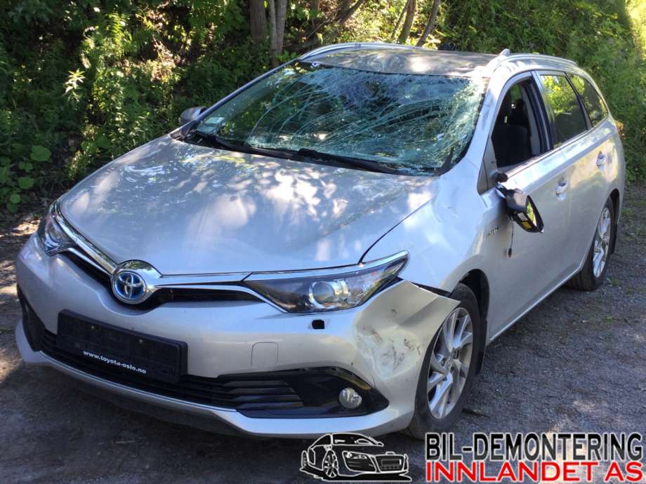 Toyota Auris 2015-2019 (Type II, Fase 2) , Motorkode: 2ZR-FXE, Girkassekode: 3090047064