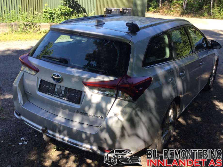 Toyota Auris 2015-2019 (Type II, Fase 2) , Motorkode: 2ZR-FXE, Girkassekode: 3090047064