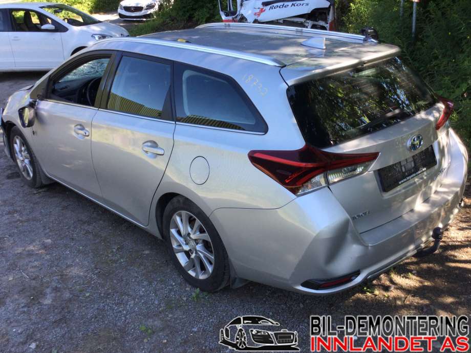 Toyota Auris 2015-2019 (Type II, Fase 2) , Motorkode: 2ZR-FXE, Girkassekode: 3090047064