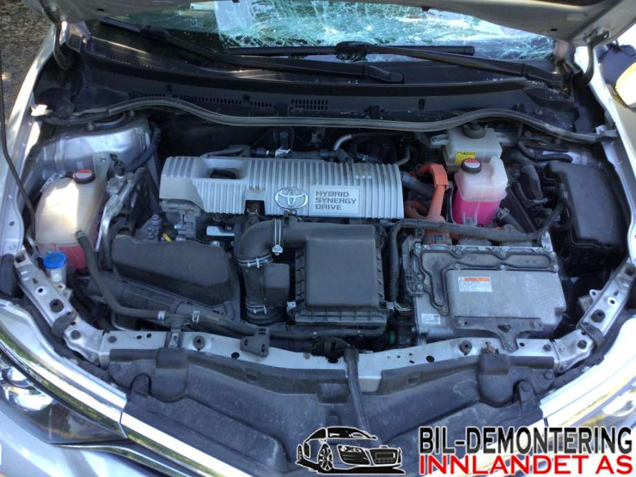 Toyota Auris 2015-2019 (Type II, Fase 2) , Motorkode: 2ZR-FXE, Girkassekode: 3090047064