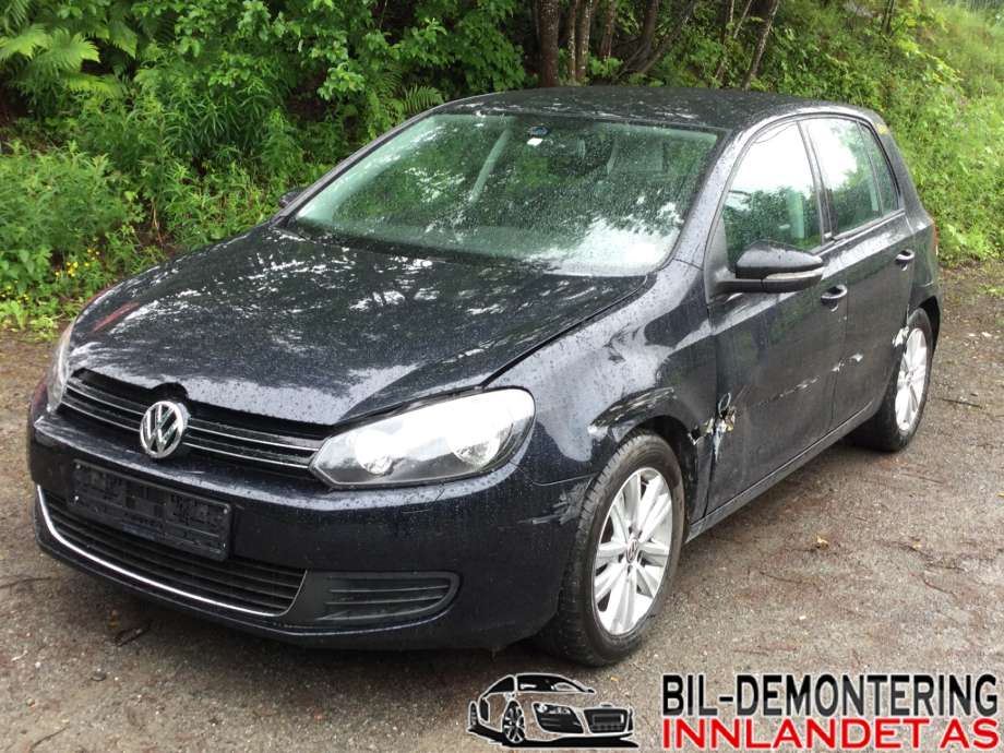 VW Golf VI 2008-2012 , Motorkode: CAYC, Girkassekode: LUB
