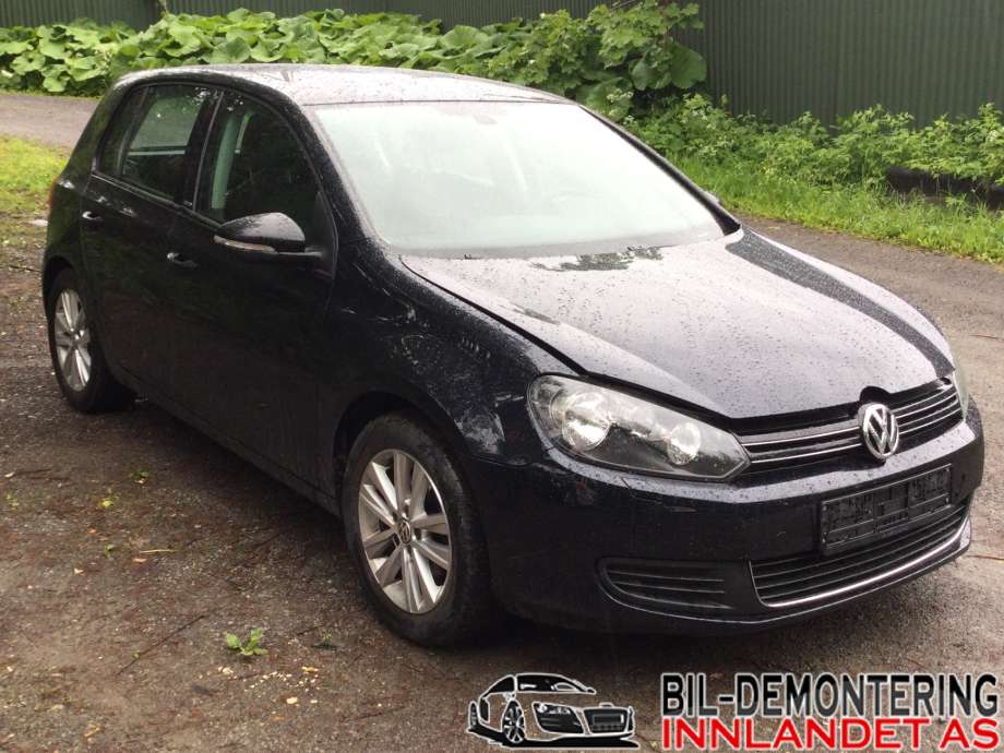 VW Golf VI 2008-2012 , Motorkode: CAYC, Girkassekode: LUB