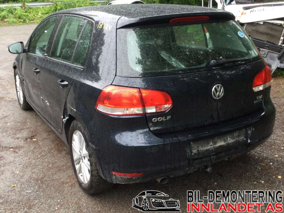 VW Golf VI 2008-2012 , Motorkode: CAYC, Girkassekode: LUB