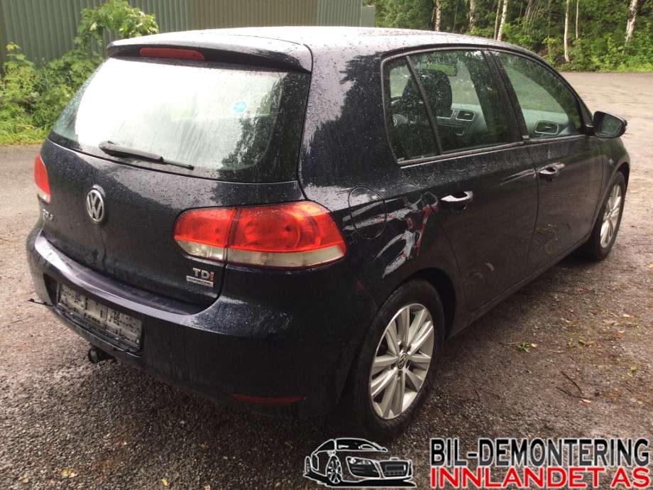 VW Golf VI 2008-2012 , Motorkode: CAYC, Girkassekode: LUB