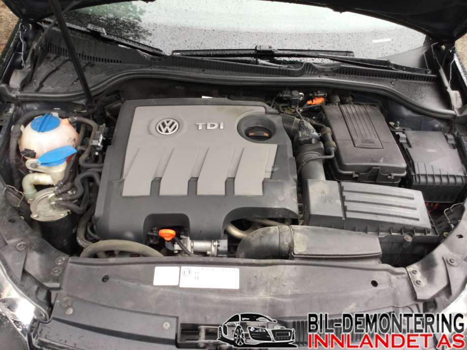 VW Golf VI 2008-2012 , Motorkode: CAYC, Girkassekode: LUB