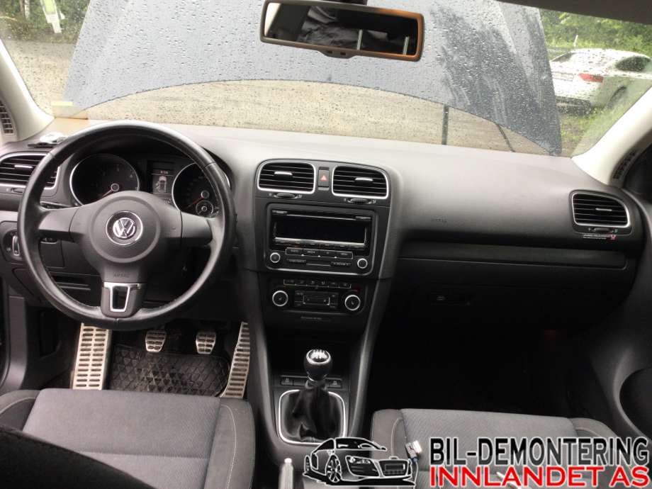VW Golf VI 2008-2012 , Motorkode: CAYC, Girkassekode: LUB