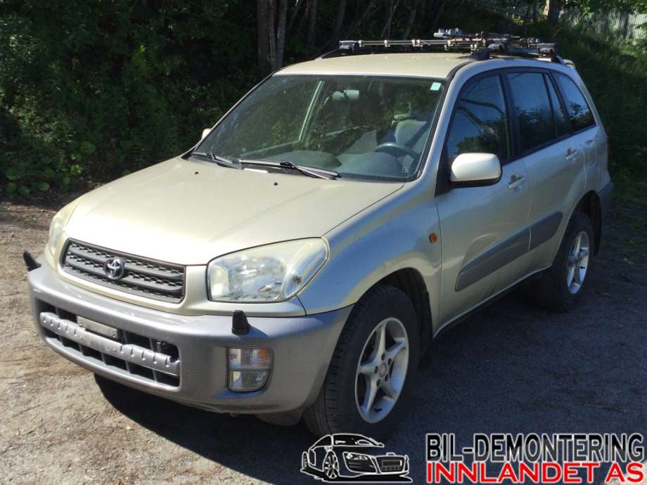 Toyota RAV4 2000-2006 (Type II) , Motorkode: 1AZ-FE, Girkassekode: 3030042101
