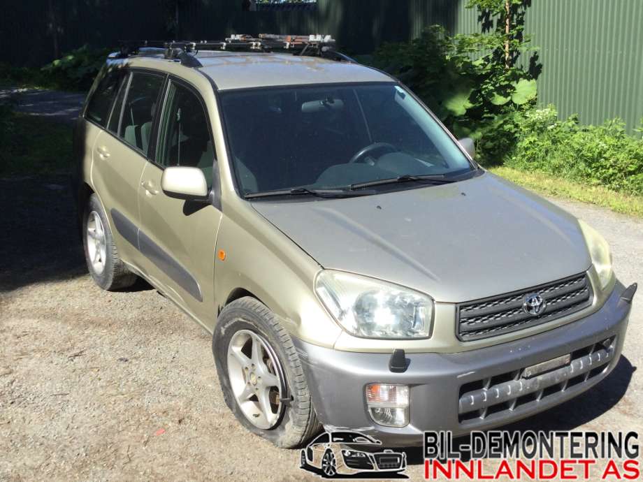 Toyota RAV4 2000-2006 (Type II) , Motorkode: 1AZ-FE, Girkassekode: 3030042101