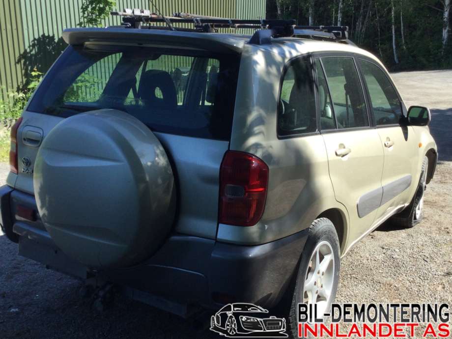 Toyota RAV4 2000-2006 (Type II) , Motorkode: 1AZ-FE, Girkassekode: 3030042101