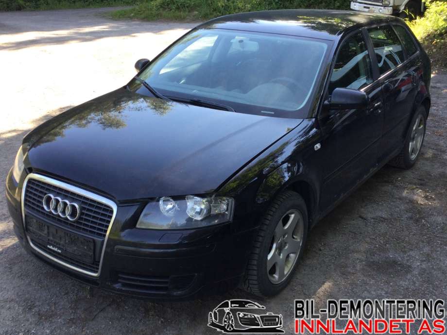 Audi A3 2003-2008 (Type II, Fase 1) , Motorkode: BSE, Girkassekode: FVH