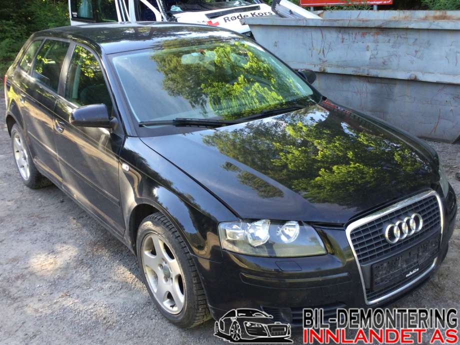 Audi A3 2003-2008 (Type II, Fase 1) , Motorkode: BSE, Girkassekode: FVH
