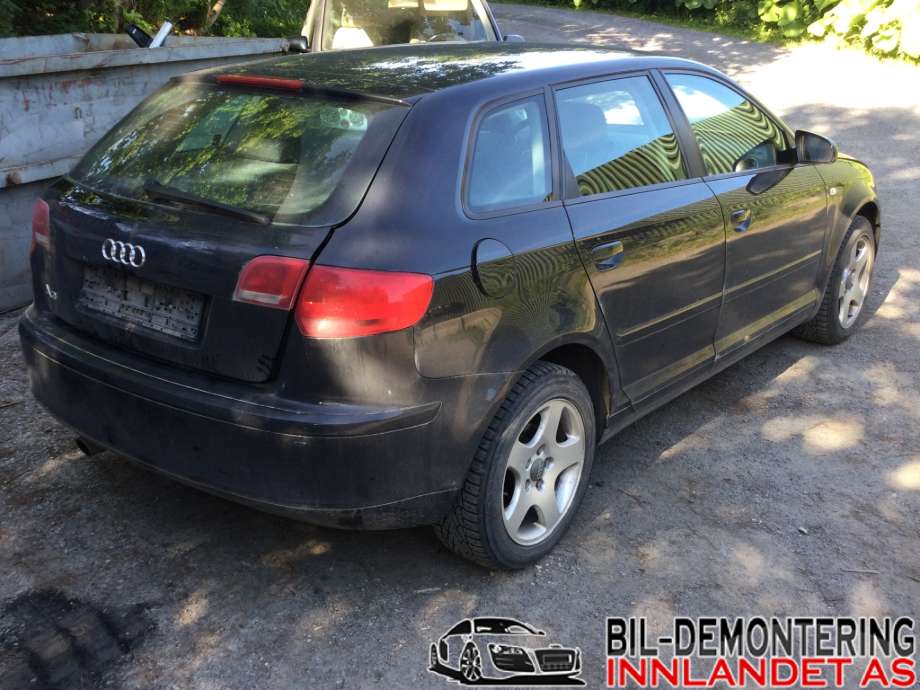 Audi A3 2003-2008 (Type II, Fase 1) , Motorkode: BSE, Girkassekode: FVH