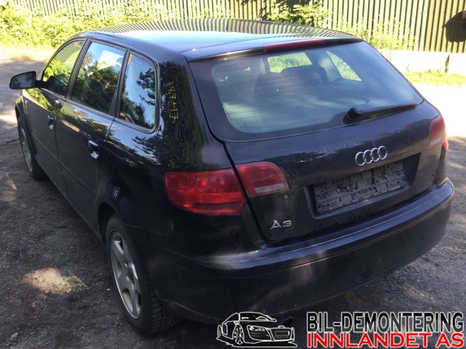 Audi A3 2003-2008 (Type II, Fase 1) , Motorkode: BSE, Girkassekode: FVH