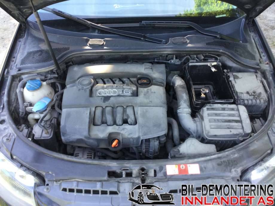 Audi A3 2003-2008 (Type II, Fase 1) , Motorkode: BSE, Girkassekode: FVH