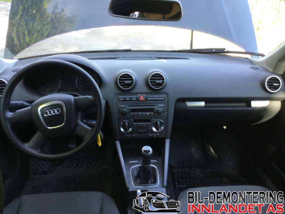 Audi A3 2003-2008 (Type II, Fase 1) , Motorkode: BSE, Girkassekode: FVH