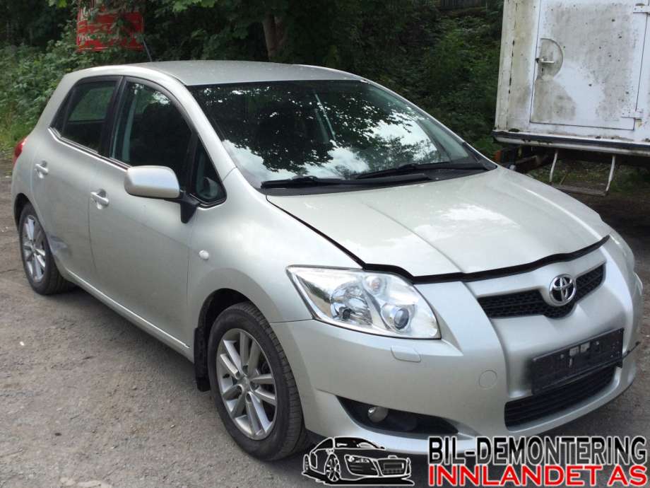 Toyota Auris 2007-2010 (Type I, Fase 1) , Motorkode: 1ZR-FAE, Girkassekode: 0433105210
