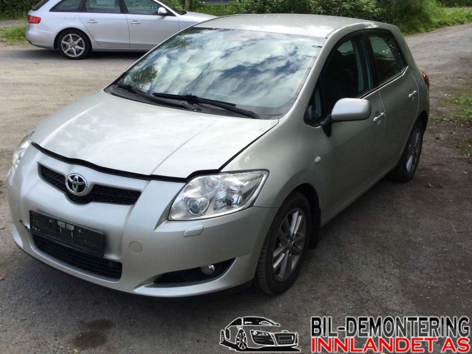 Toyota Auris 2007-2010 (Type I, Fase 1) , Motorkode: 1ZR-FAE, Girkassekode: 0433105210