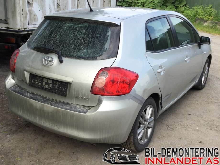 Toyota Auris 2007-2010 (Type I, Fase 1) , Motorkode: 1ZR-FAE, Girkassekode: 0433105210