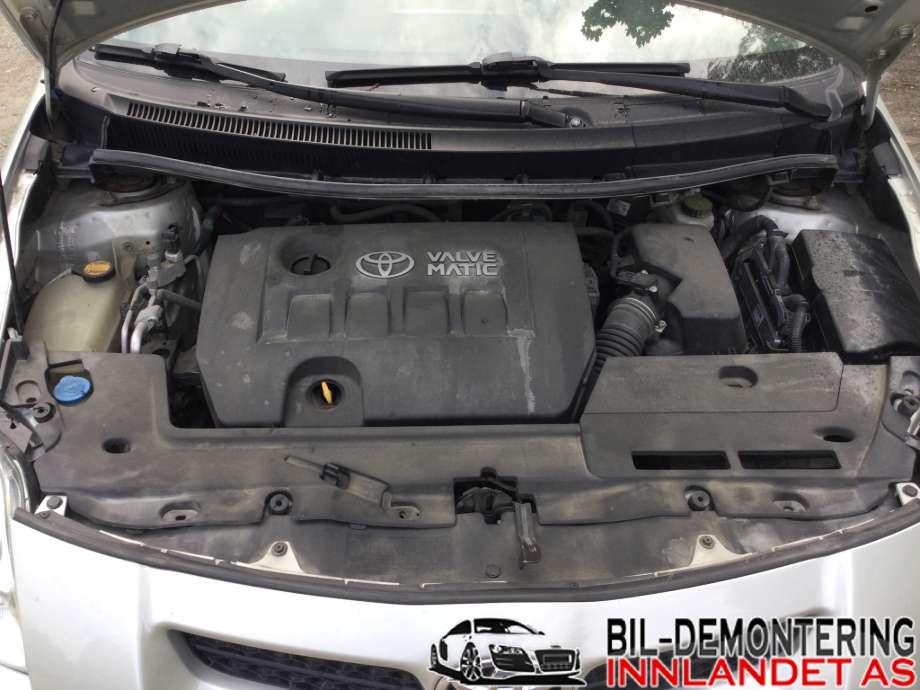 Toyota Auris 2007-2010 (Type I, Fase 1) , Motorkode: 1ZR-FAE, Girkassekode: 0433105210