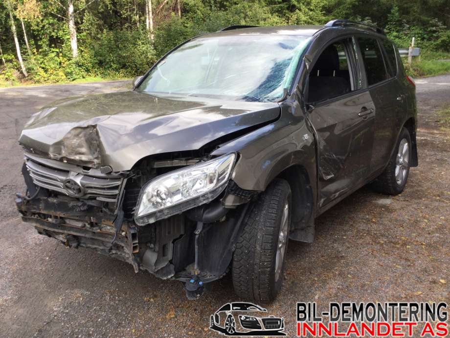 Toyota RAV4 2009-2013 (Type III, Fase 2) , Motorkode: 2AD-FHV, Girkassekode: ATM