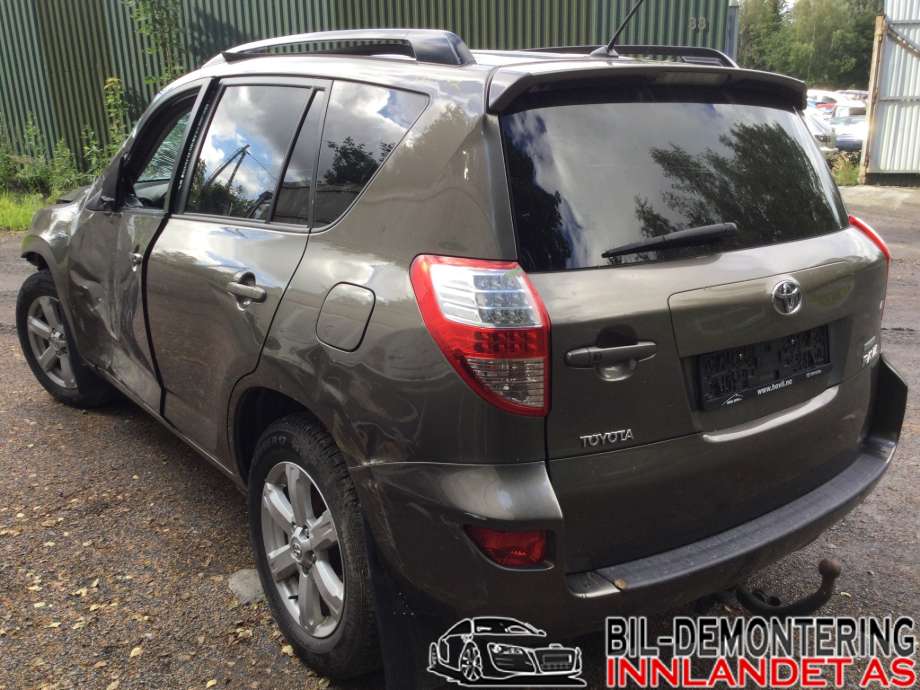 Toyota RAV4 2009-2013 (Type III, Fase 2) , Motorkode: 2AD-FHV, Girkassekode: ATM