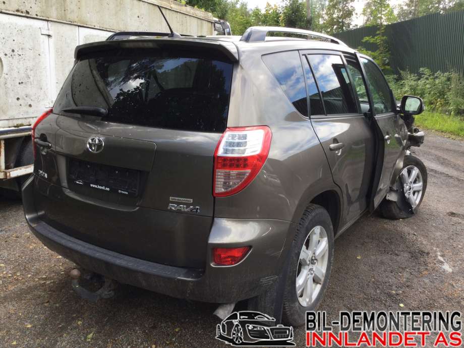 Toyota RAV4 2009-2013 (Type III, Fase 2) , Motorkode: 2AD-FHV, Girkassekode: ATM
