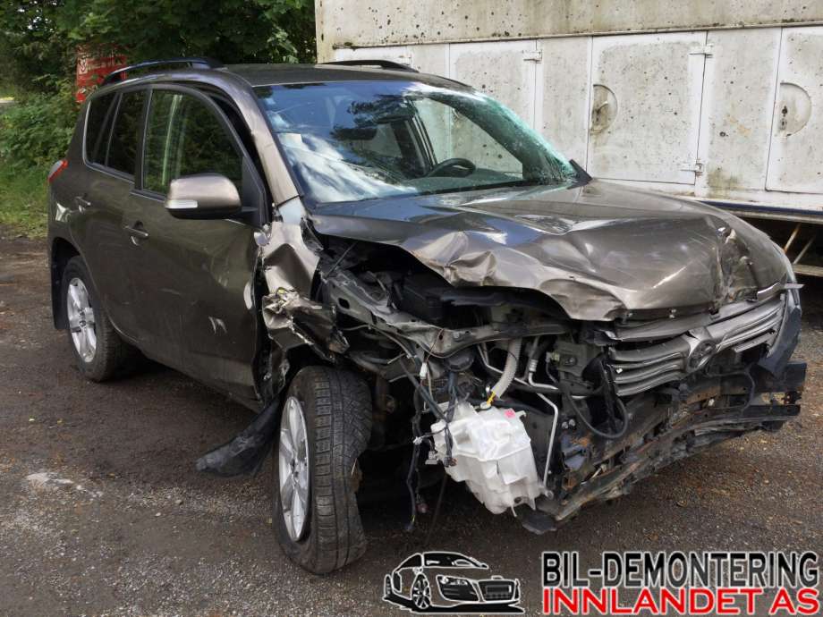 Toyota RAV4 2009-2013 (Type III, Fase 2) , Motorkode: 2AD-FHV, Girkassekode: ATM