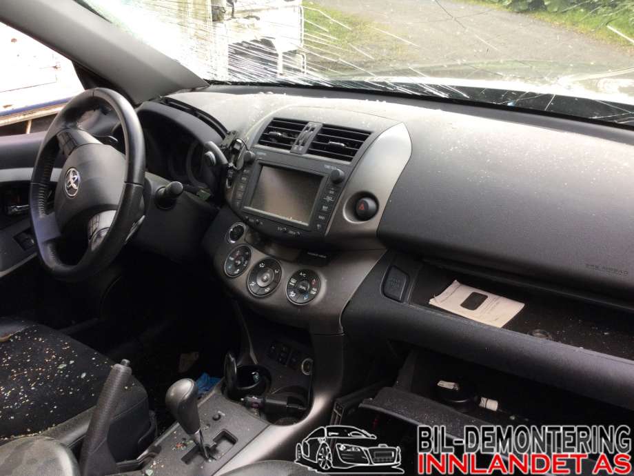 Toyota RAV4 2009-2013 (Type III, Fase 2) , Motorkode: 2AD-FHV, Girkassekode: ATM