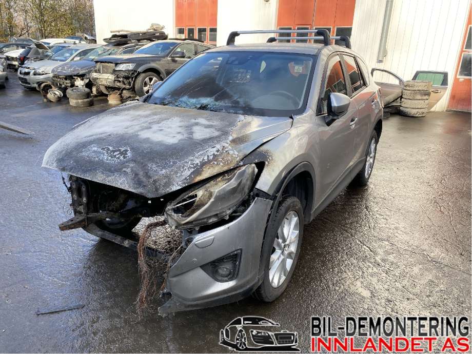 Mazda CX-5 2012-2017 (Type I) , Motorkode: SH-VPTS, Girkassekode: GW7U-03-000