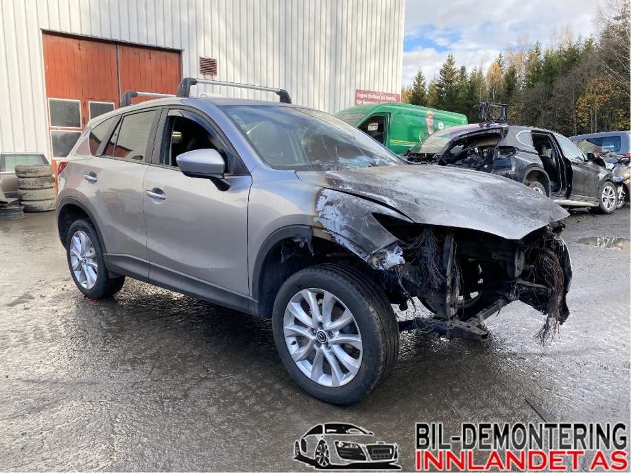 Mazda CX-5 2012-2017 (Type I) , Motorkode: SH-VPTS, Girkassekode: GW7U-03-000