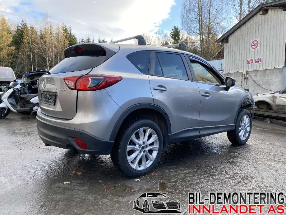 Mazda CX-5 2012-2017 (Type I) , Motorkode: SH-VPTS, Girkassekode: GW7U-03-000