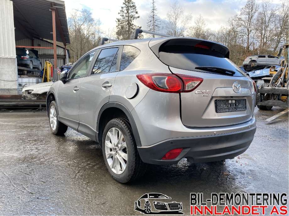 Mazda CX-5 2012-2017 (Type I) , Motorkode: SH-VPTS, Girkassekode: GW7U-03-000