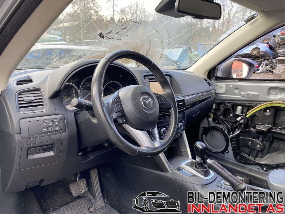 Mazda CX-5 2012-2017 (Type I) , Motorkode: SH-VPTS, Girkassekode: GW7U-03-000