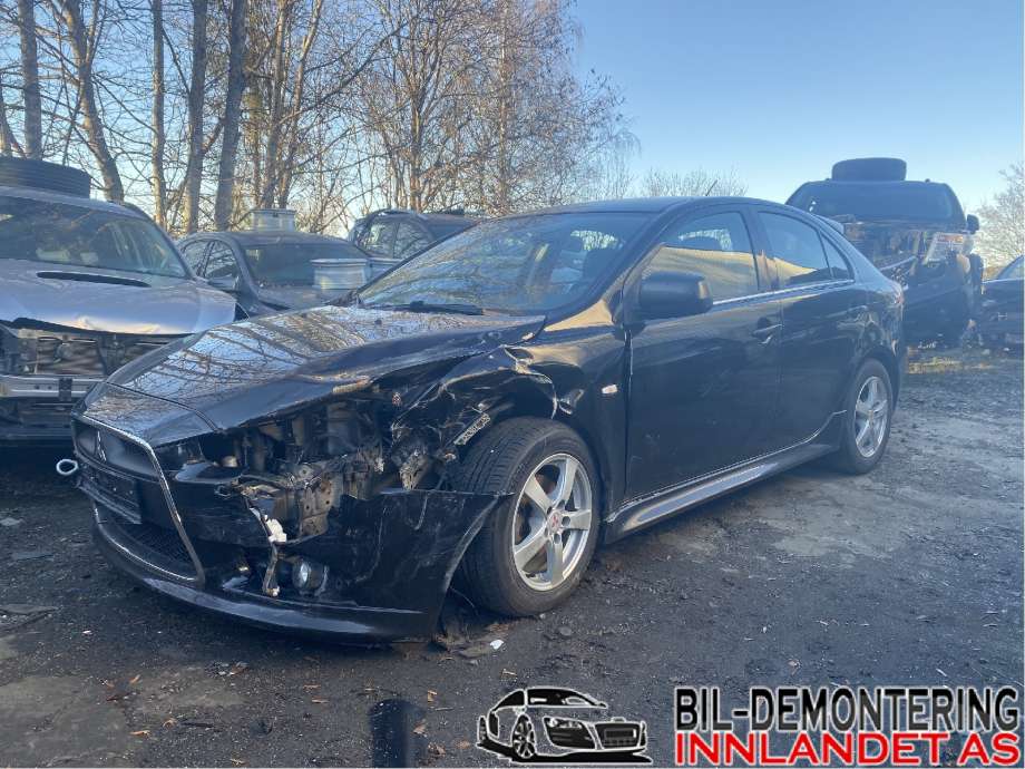 Mitsubishi Lancer, 2008-2017  delebil , Motorkode: 4N13, Girkassekode: 2500A299