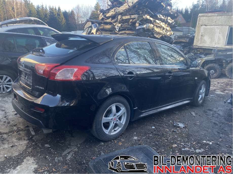 Mitsubishi Lancer 2008-2017 , Motorkode: 4N13, Girkassekode: 2500A299
