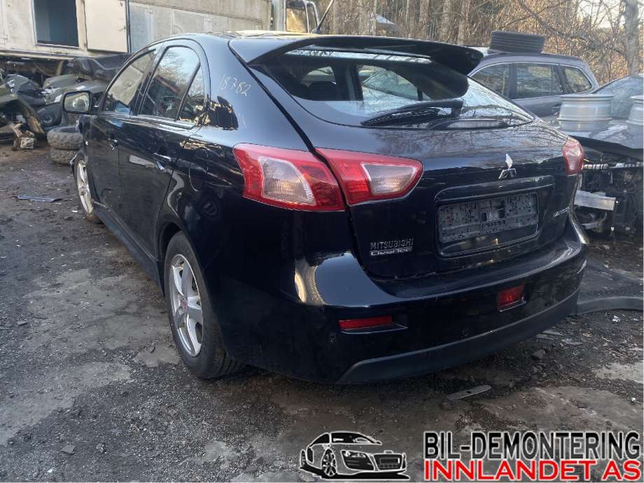 Mitsubishi Lancer 2008-2017 , Motorkode: 4N13, Girkassekode: 2500A299