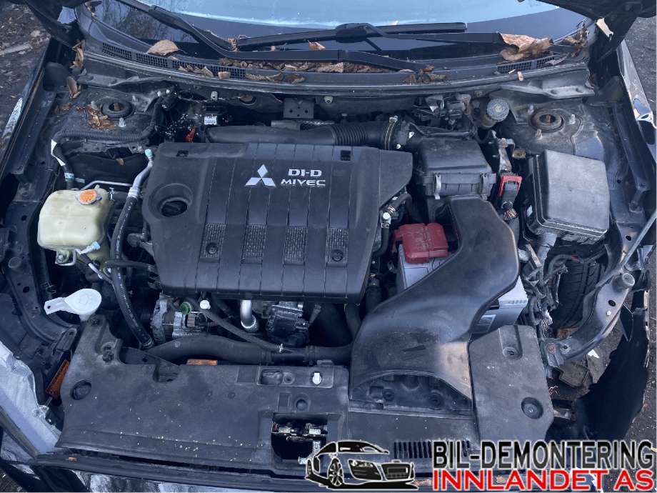 Mitsubishi Lancer 2008-2017 , Motorkode: 4N13, Girkassekode: 2500A299