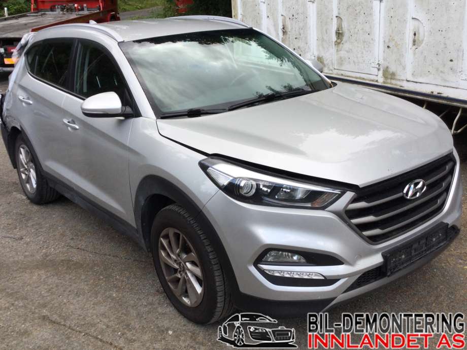 Hyundai Tucson, 2015-2020  delebil , Motorkode: G4FD;R56J, Girkassekode: ZG72