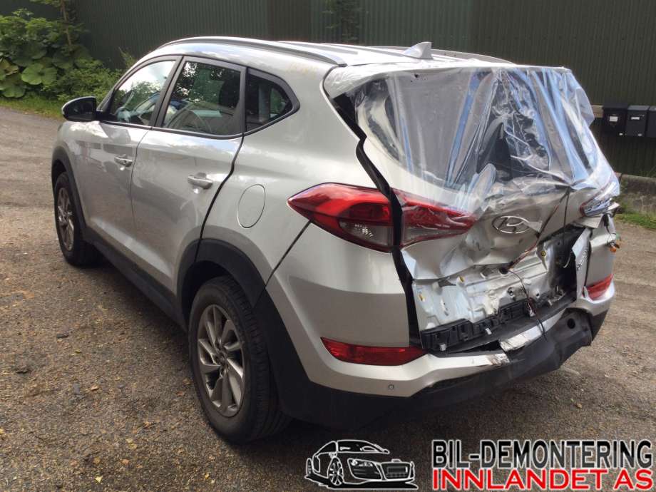Hyundai Tucson 2015-2020 , Motorkode: G4FD;R56J, Girkassekode: ZG72