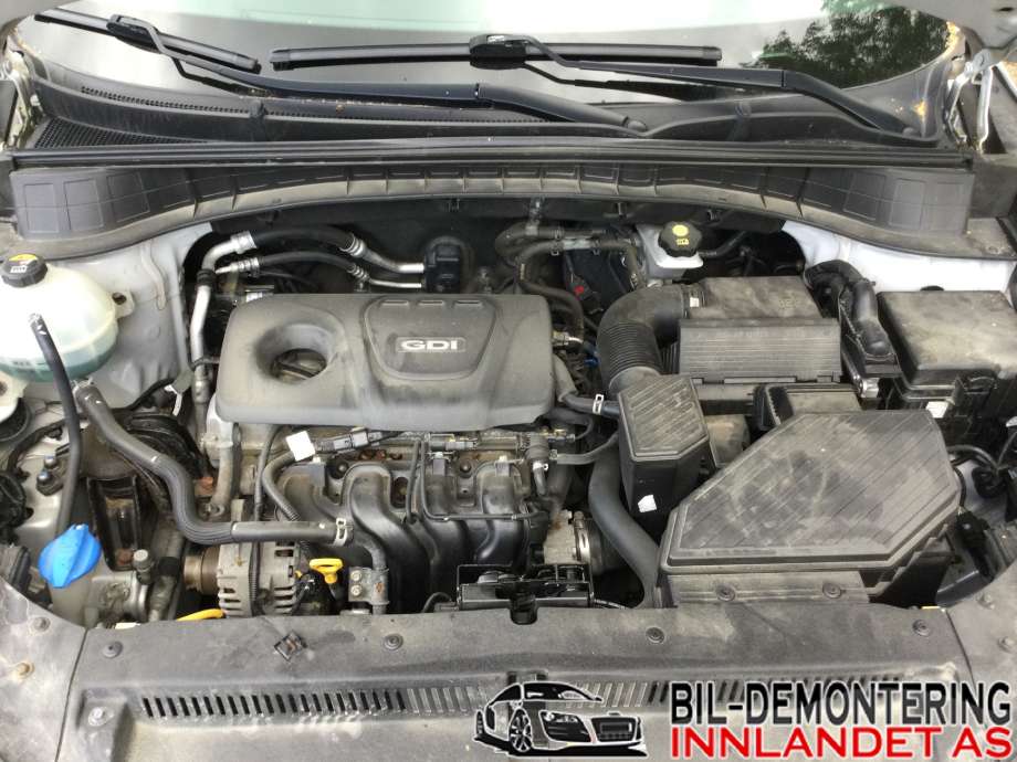 Hyundai Tucson 2015-2020 , Motorkode: G4FD;R56J, Girkassekode: ZG72