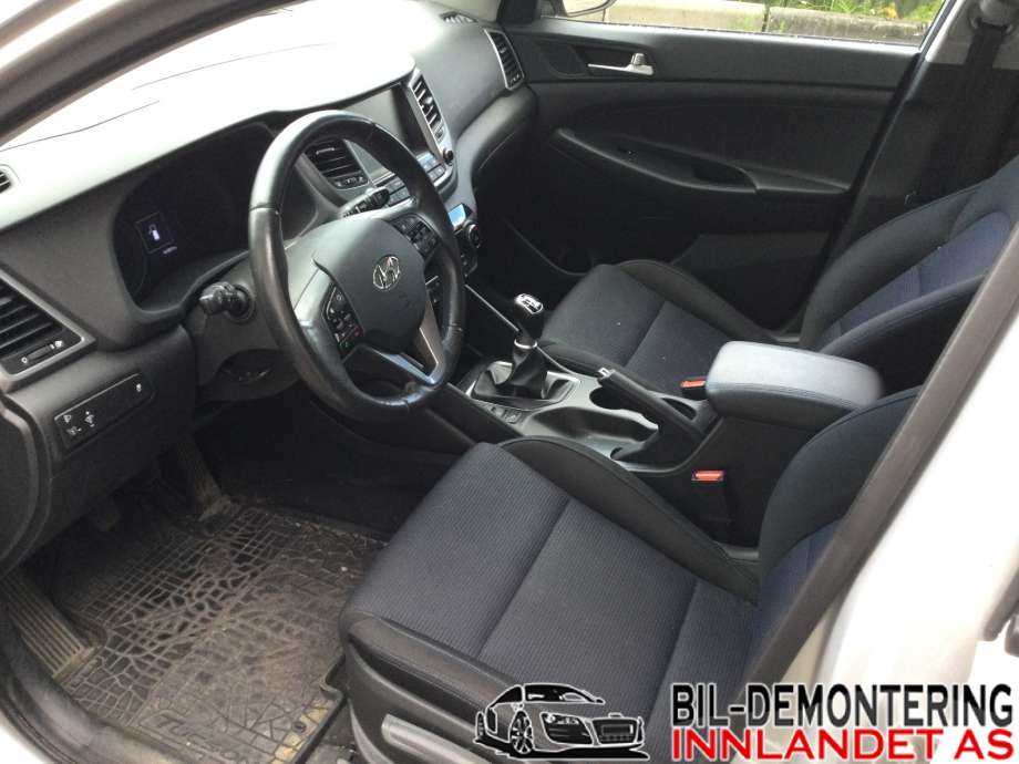 Hyundai Tucson 2015-2020 , Motorkode: G4FD;R56J, Girkassekode: ZG72
