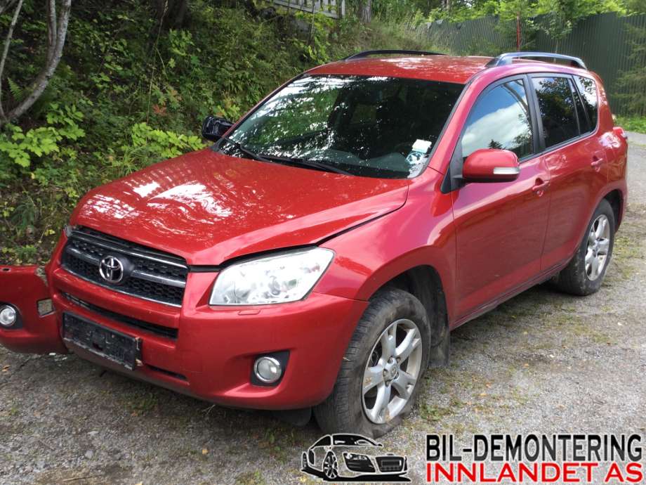 Toyota RAV4 2009-2013 (Type III, Fase 2) , Motorkode: 2AD-FTV, Girkassekode: MTM