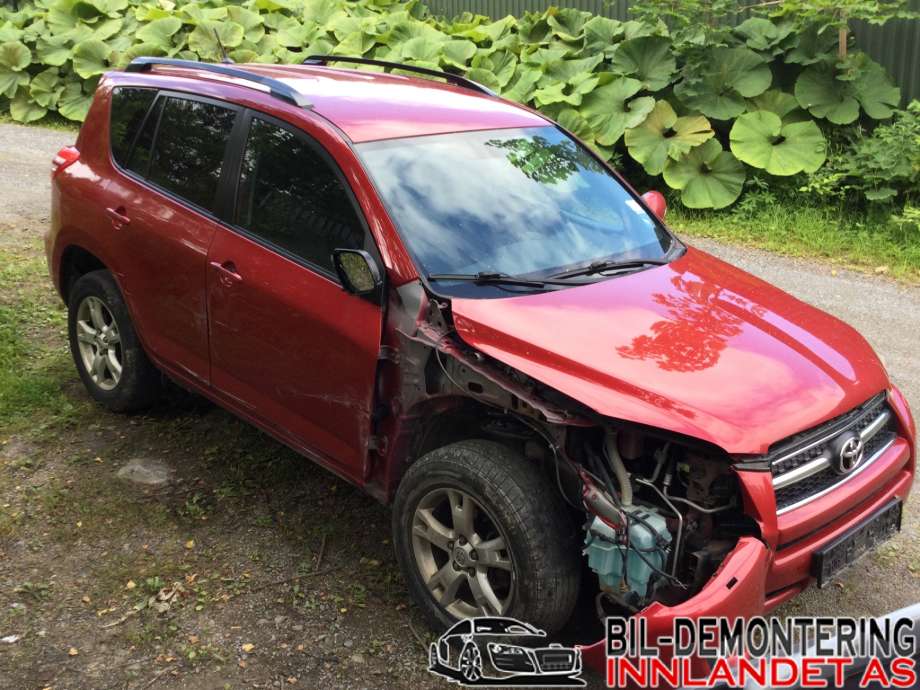Toyota RAV4 2009-2013 (Type III, Fase 2) , Motorkode: 2AD-FTV, Girkassekode: MTM