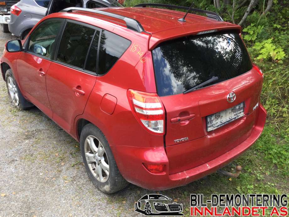 Toyota RAV4 2009-2013 (Type III, Fase 2) , Motorkode: 2AD-FTV, Girkassekode: MTM
