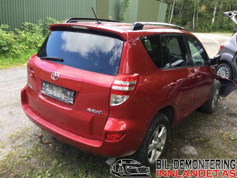 Toyota RAV4 2009-2013 (Type III, Fase 2) , Motorkode: 2AD-FTV, Girkassekode: MTM