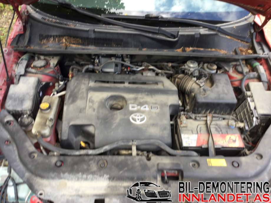 Toyota RAV4 2009-2013 (Type III, Fase 2) , Motorkode: 2AD-FTV, Girkassekode: MTM